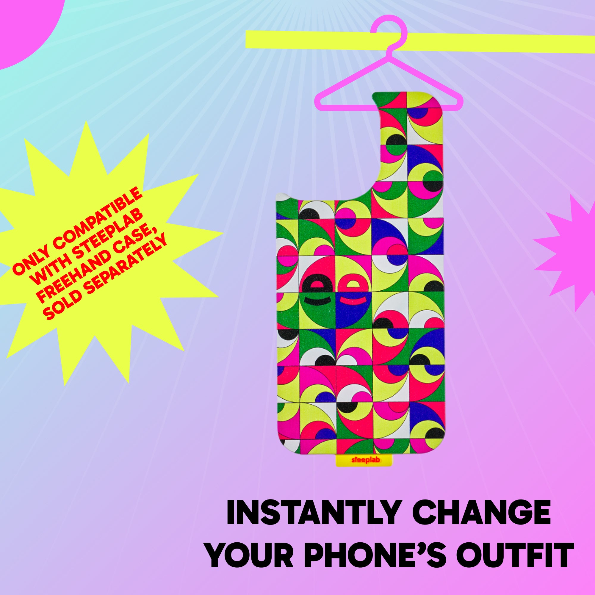 Orbit Canvas Cover for Freehand Case - Magnetic Interchangeable Backing