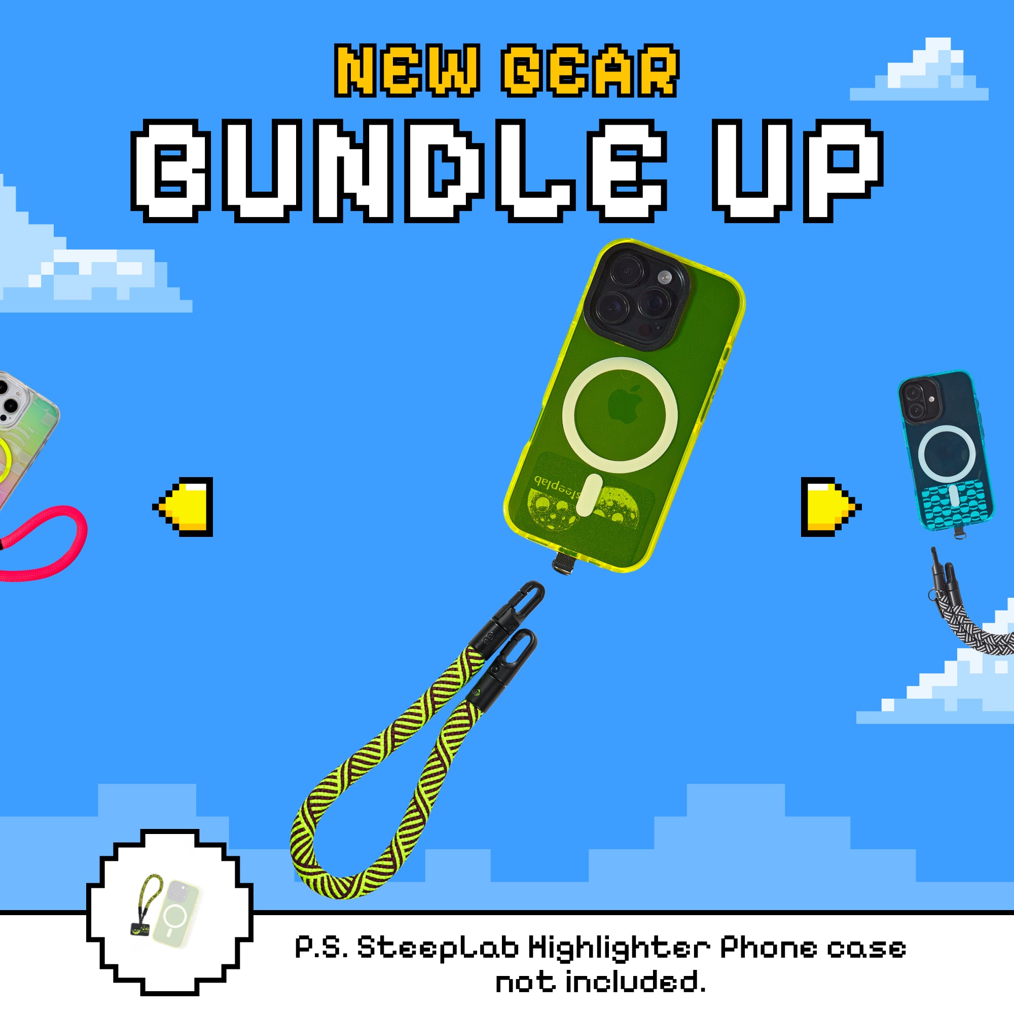 Freehand Baby GoKit - Wrist Phone Carry Bundle - Midnight Pulse