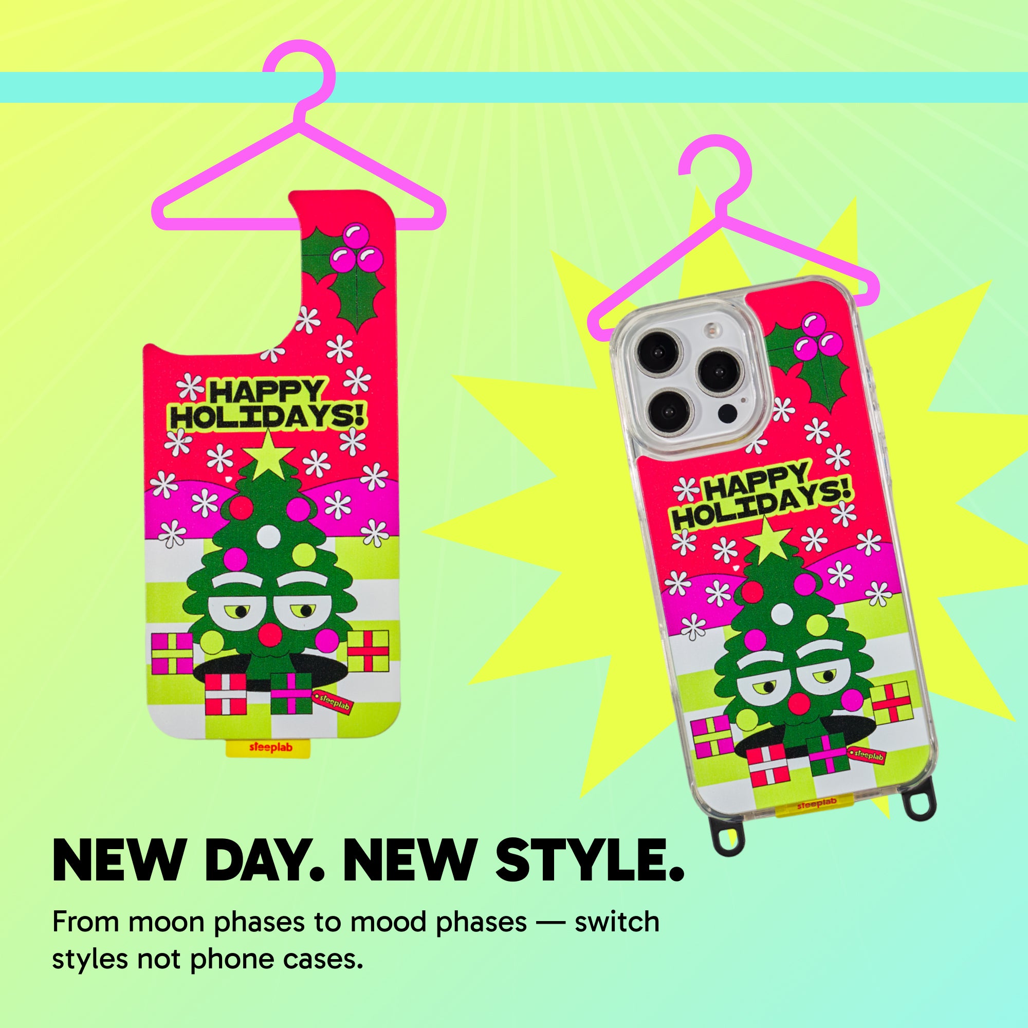 Stay Elevated & Merry - Freehand Case + Canvas Cover Bundle