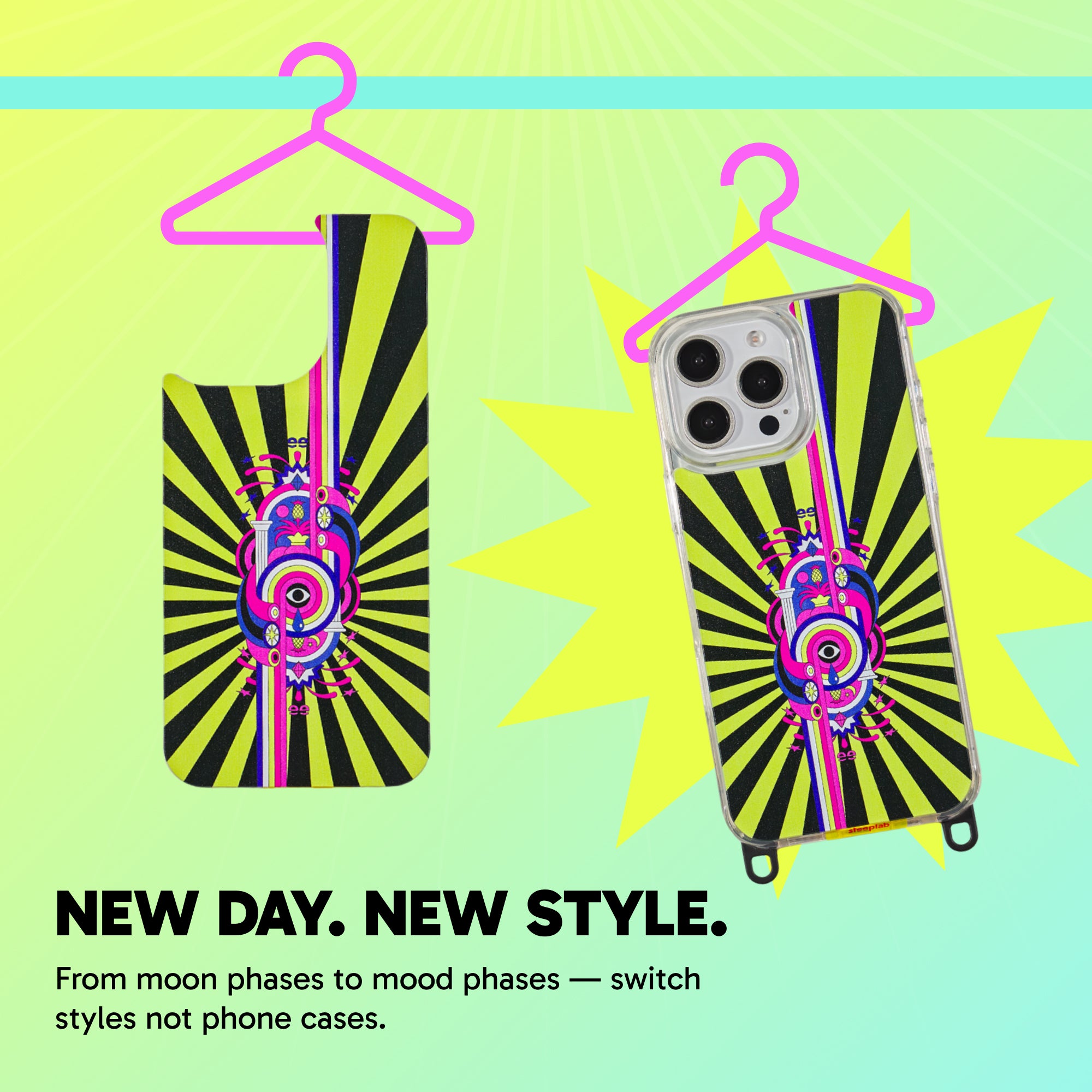 Shoot for the Moon & Unfold - Freehand Case + Canvas Cover Bundle