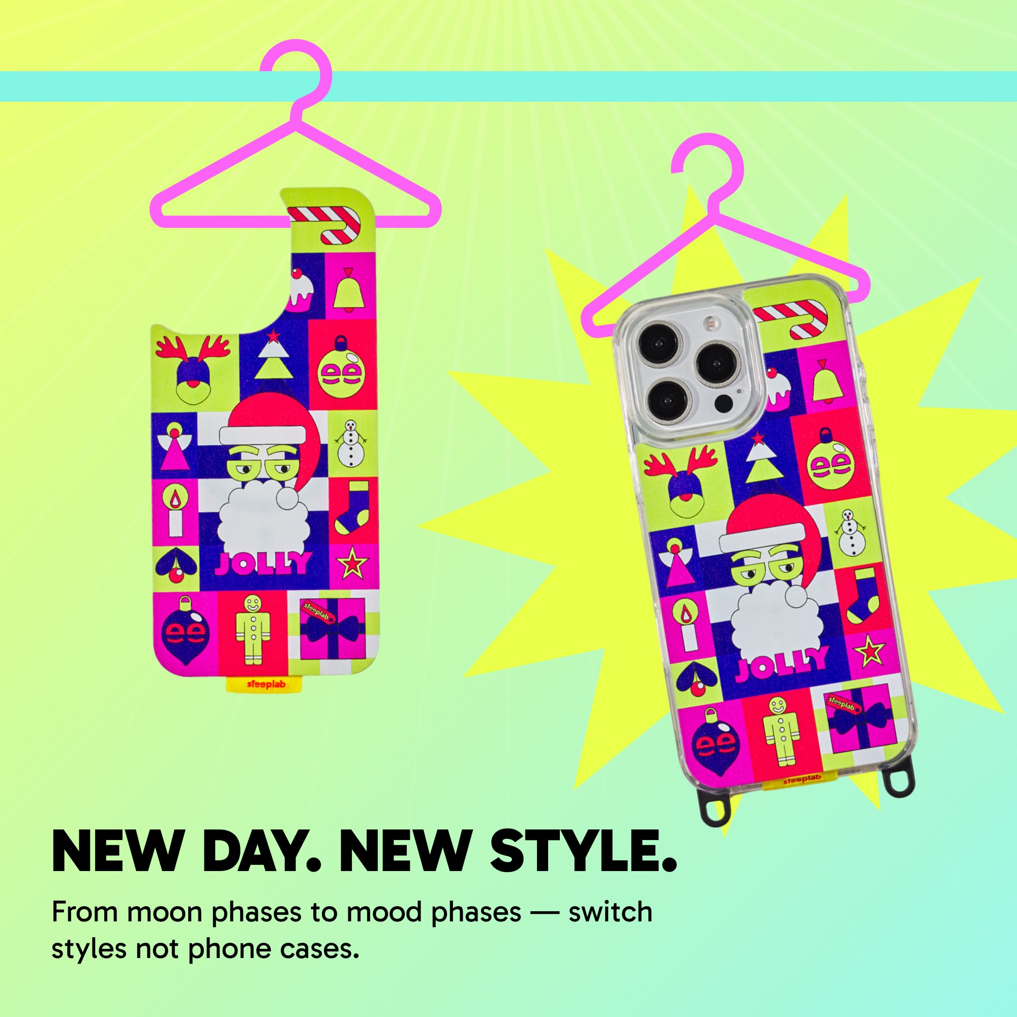 Too Bright & Jolly - Freehand Case + Canvas Cover Bundle