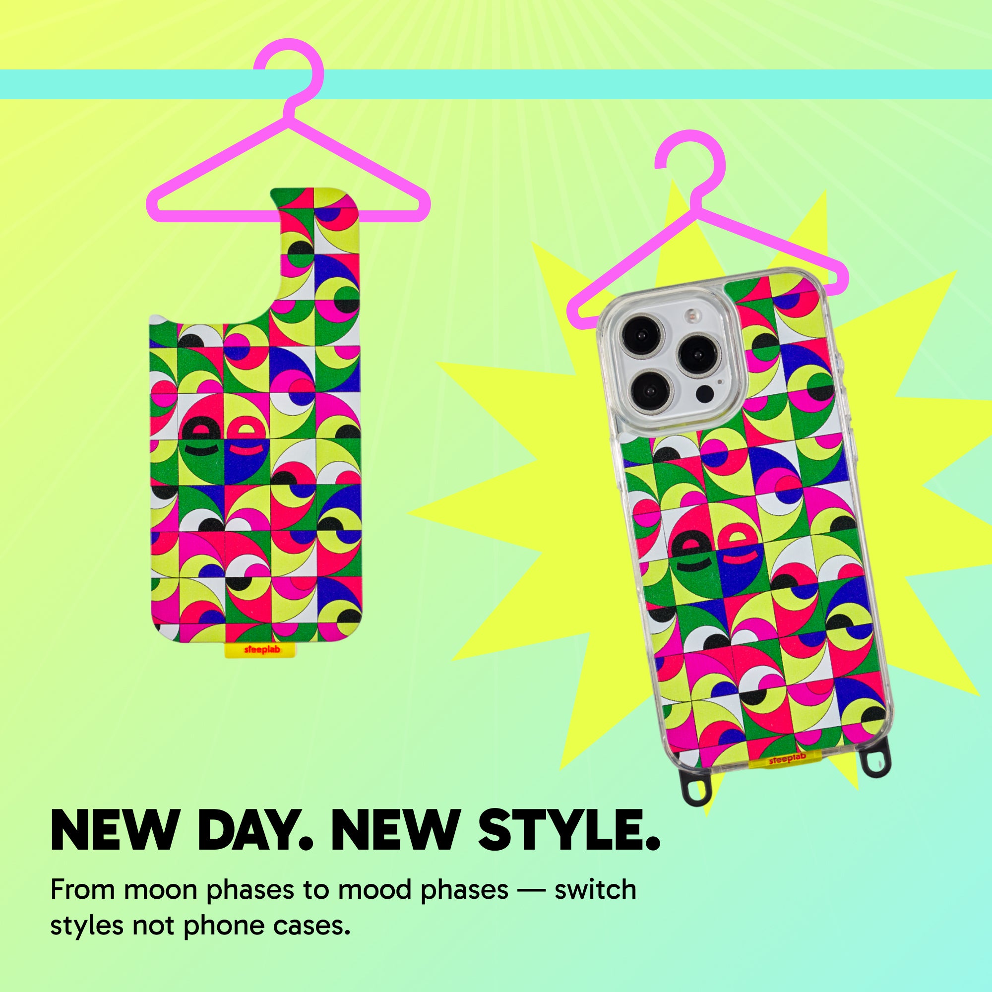 Bold Frequency & Orbit - Freehand Case + Canvas Cover Bundle
