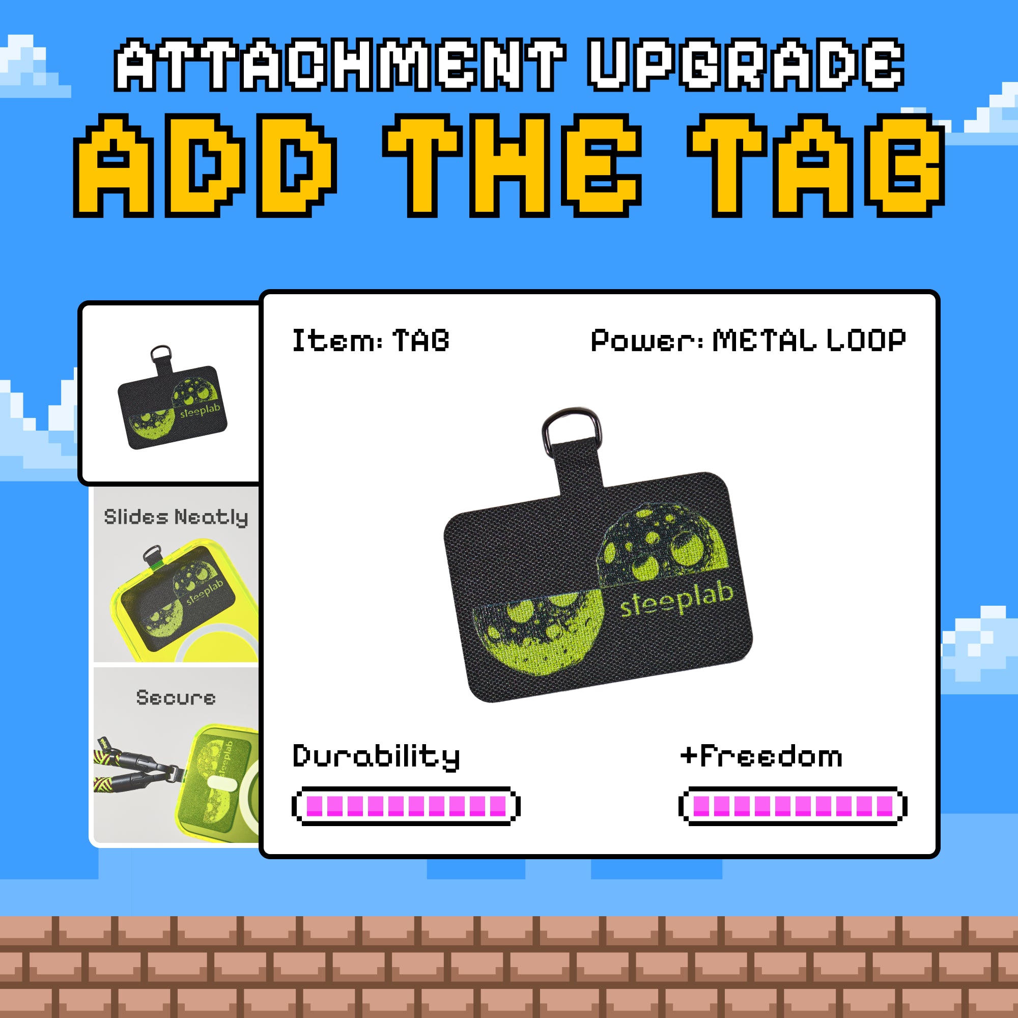 Freehand Baby GoKit - Wrist Phone Carry Bundle - Midnight Pulse