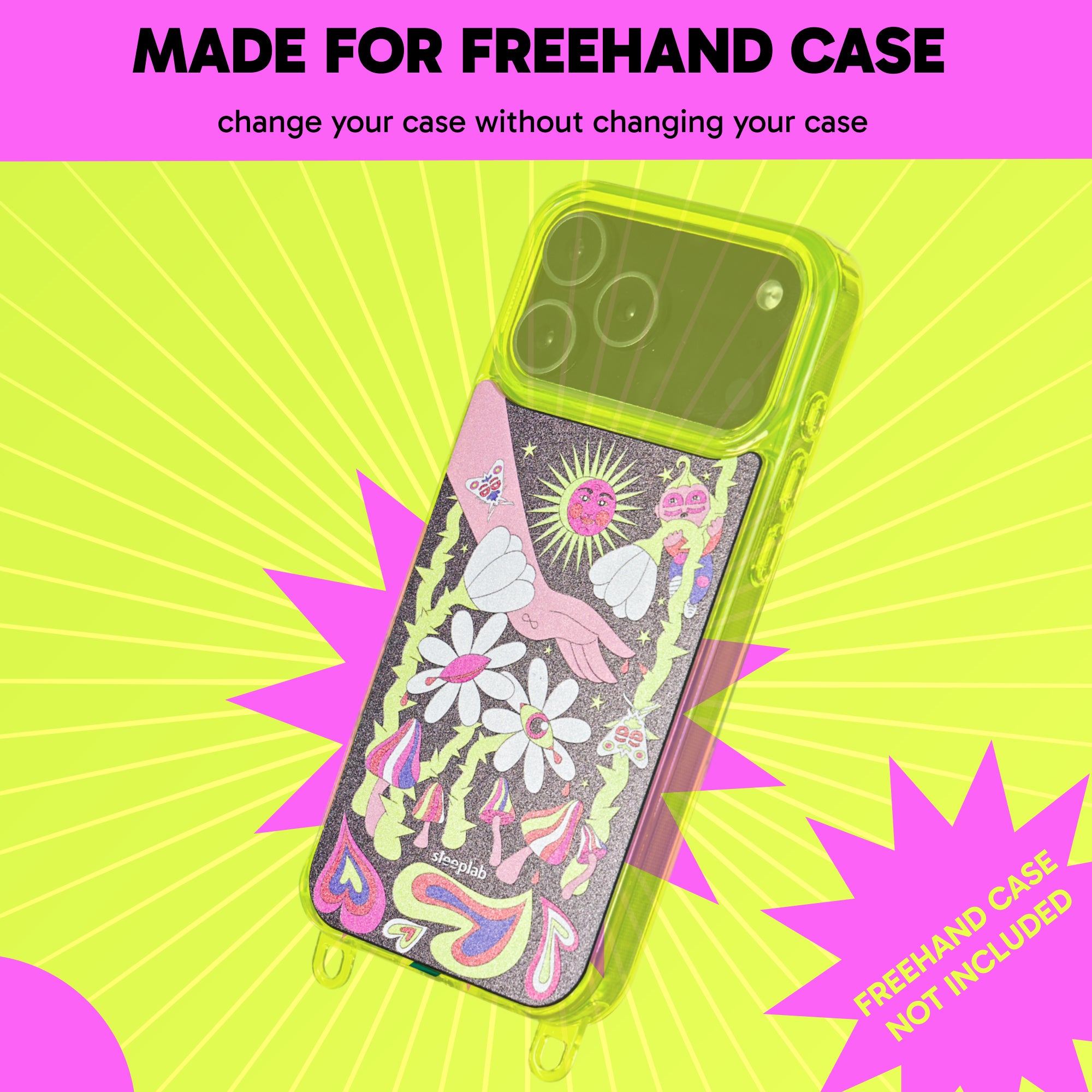Growth Canvas Cover for Freehand Case - Magnetic Interchangeable Backing