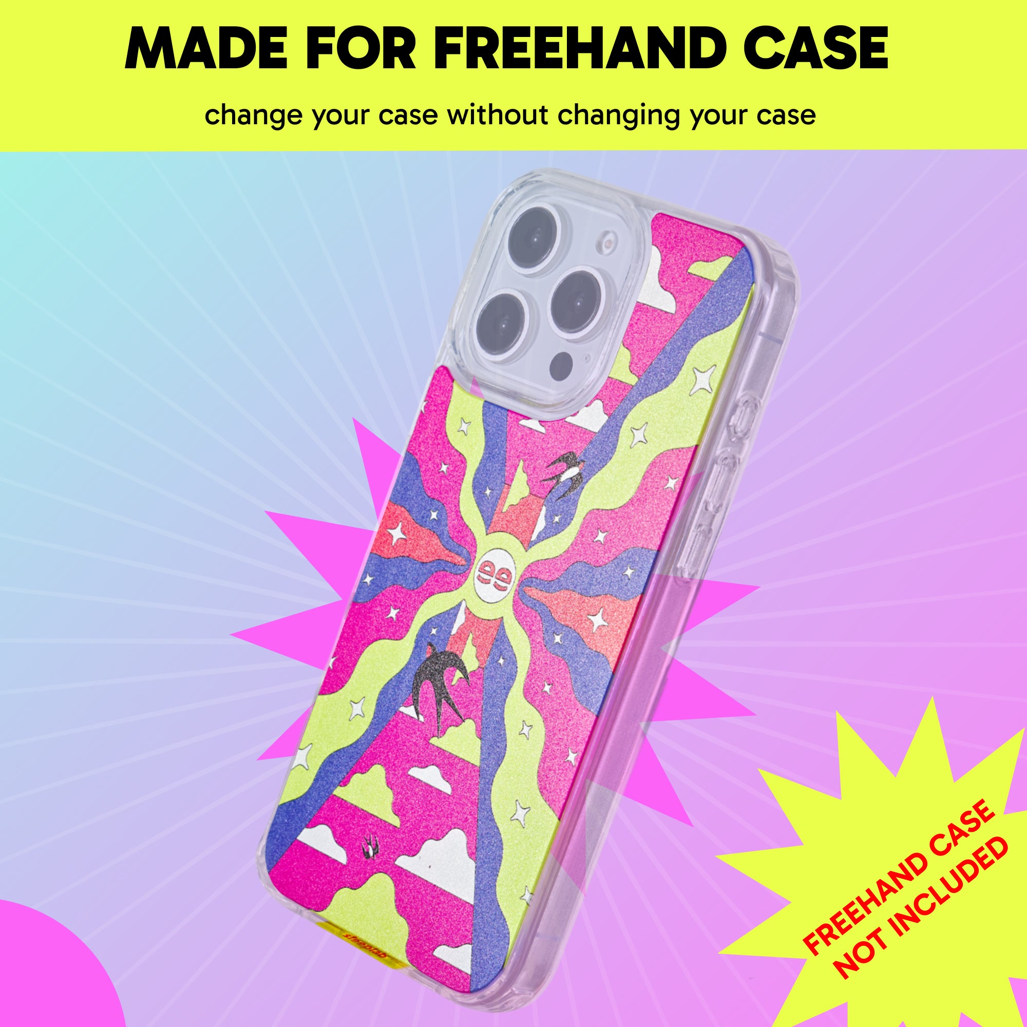 Ripple Canvas Cover for Freehand Case - Magnetic Interchangeable Backing