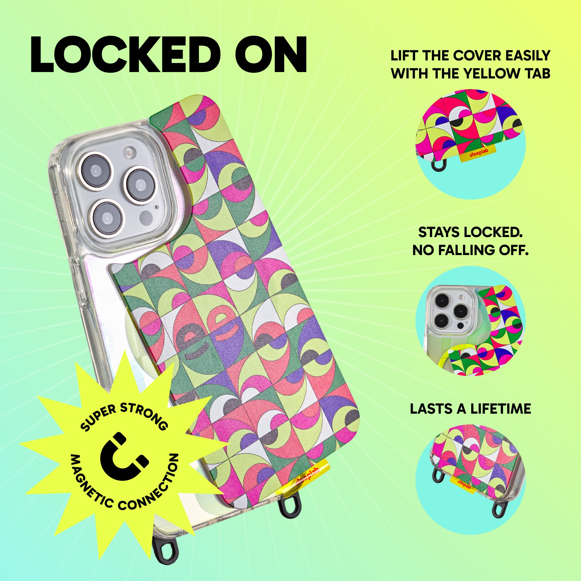 Bold Frequency & Orbit - Freehand Case + Canvas Cover Bundle