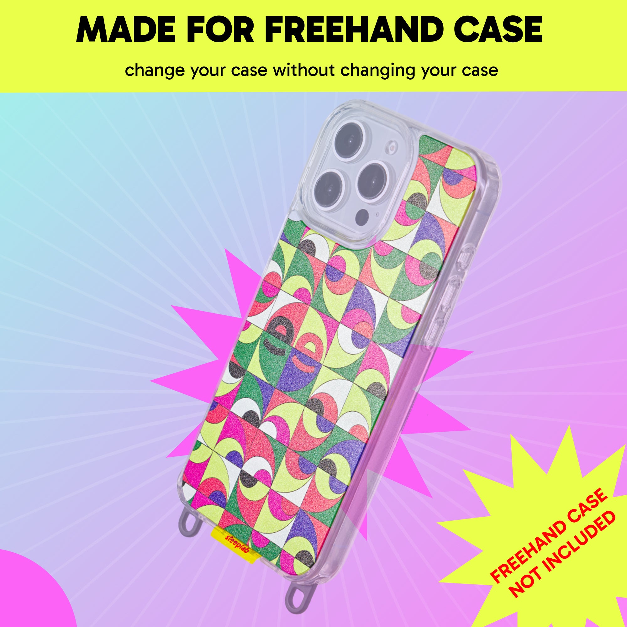 Orbit Canvas Cover for Freehand Case - Magnetic Interchangeable Backing