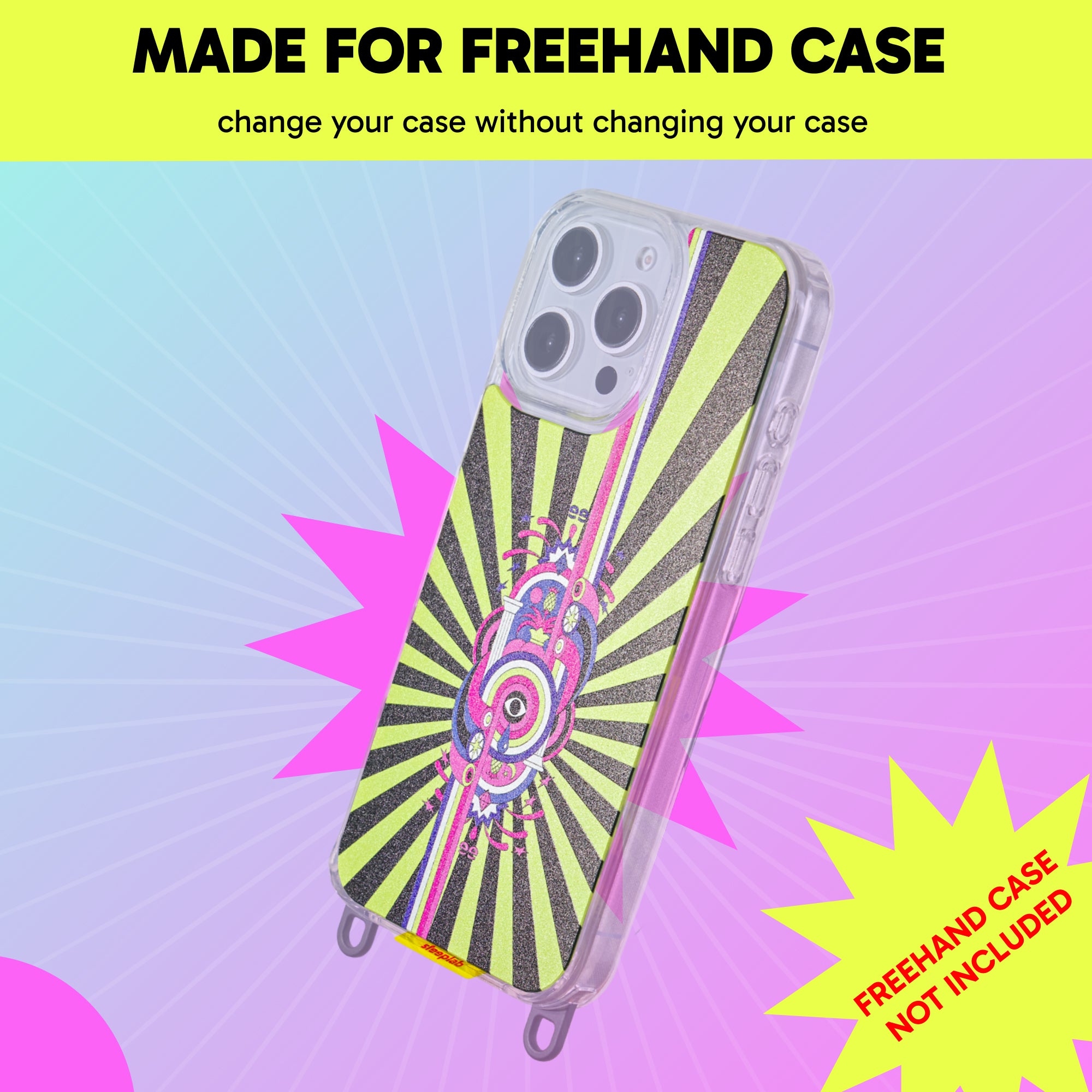 Unfold Canvas Cover for Freehand Case - Magnetic Interchangeable Backing