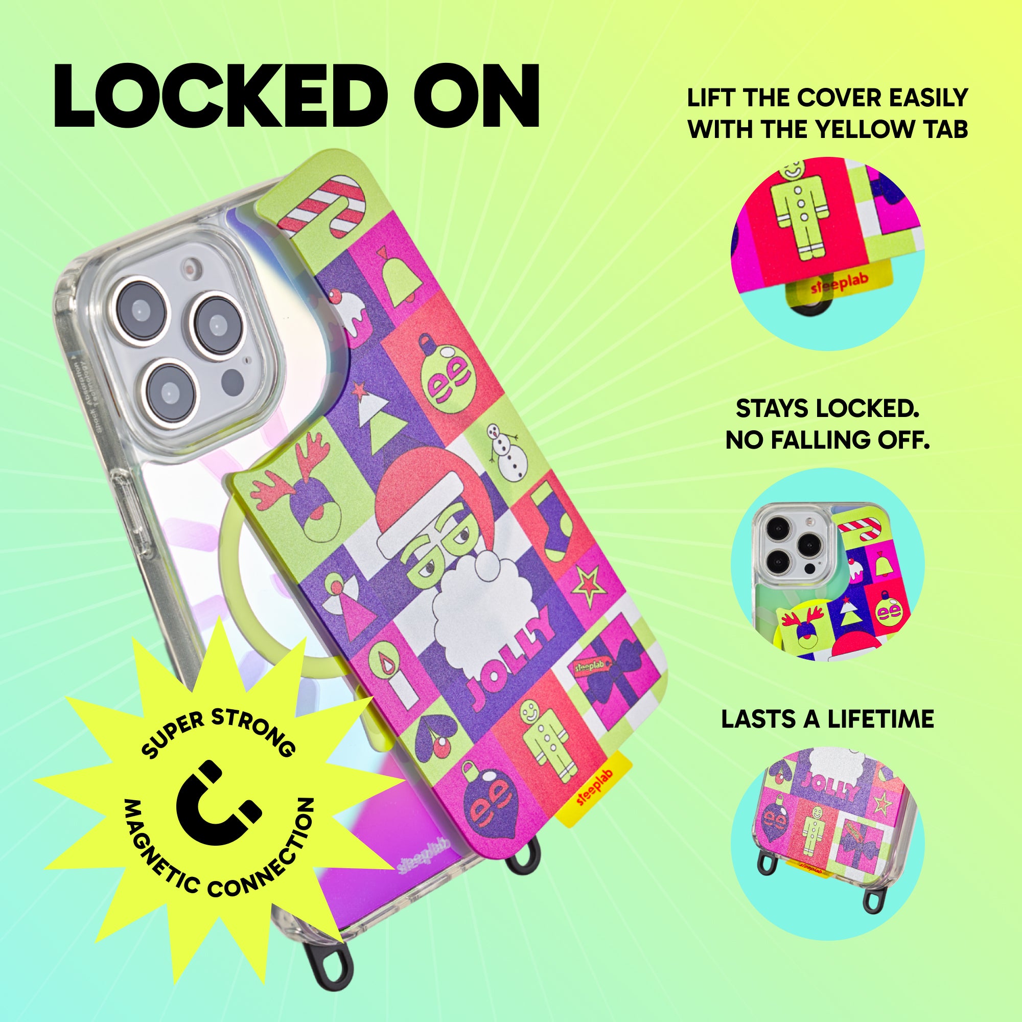 Too Bright & Jolly - Freehand Case + Canvas Cover Bundle