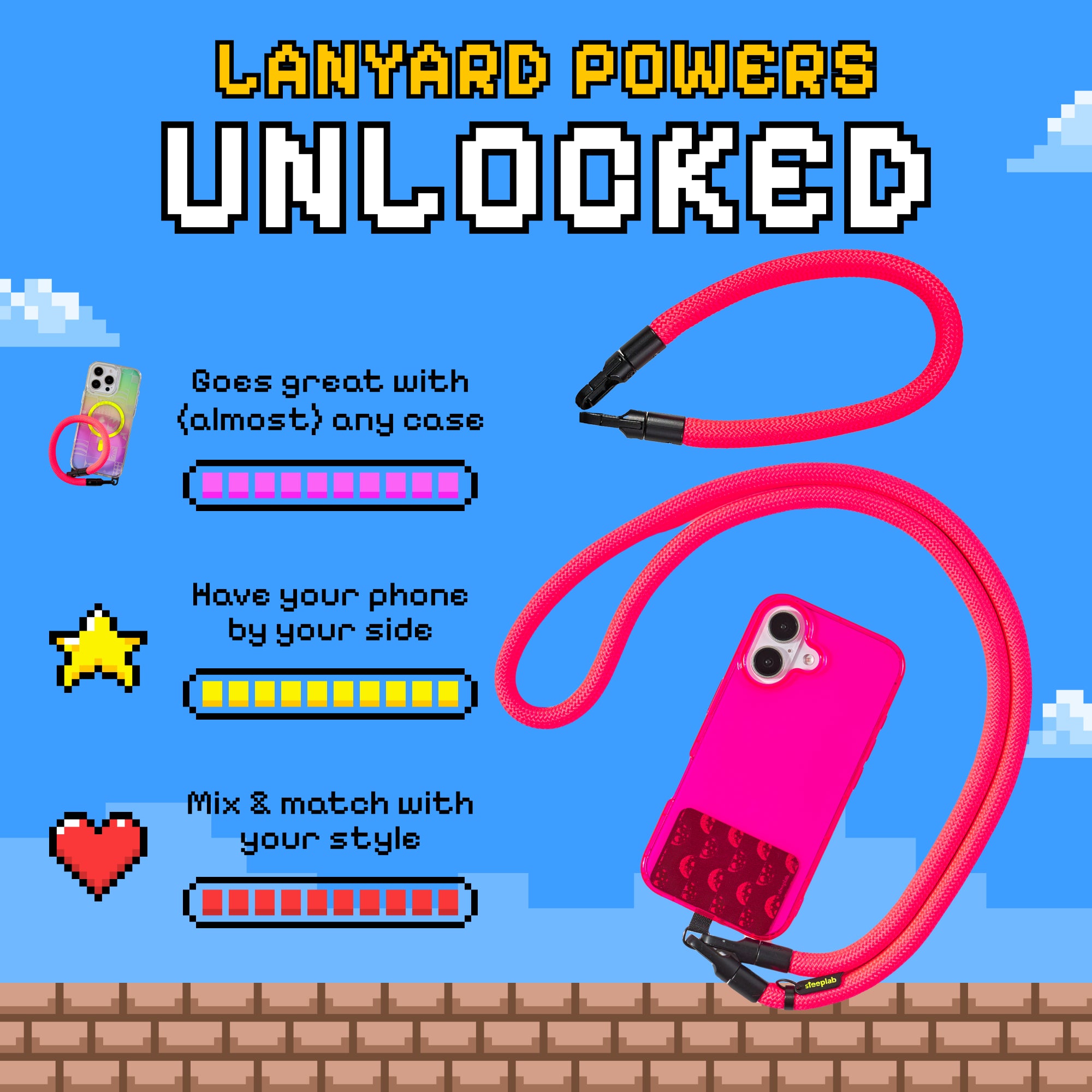 Freehand GoKit LS - Hands-Free Phone Carry Bundle - Lunar Pop