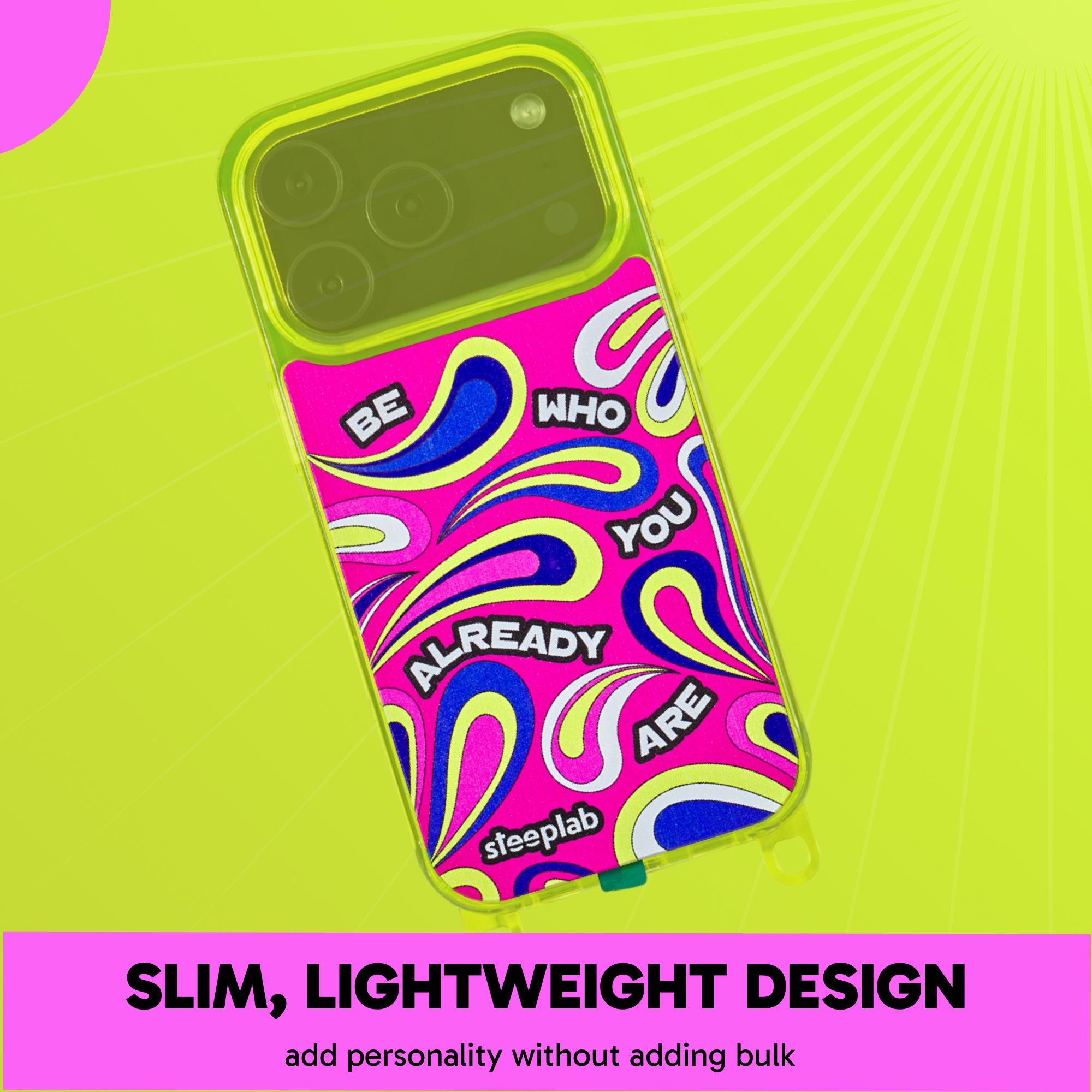 Vibes Canvas Cover for Freehand Case - Magnetic Interchangeable Backing