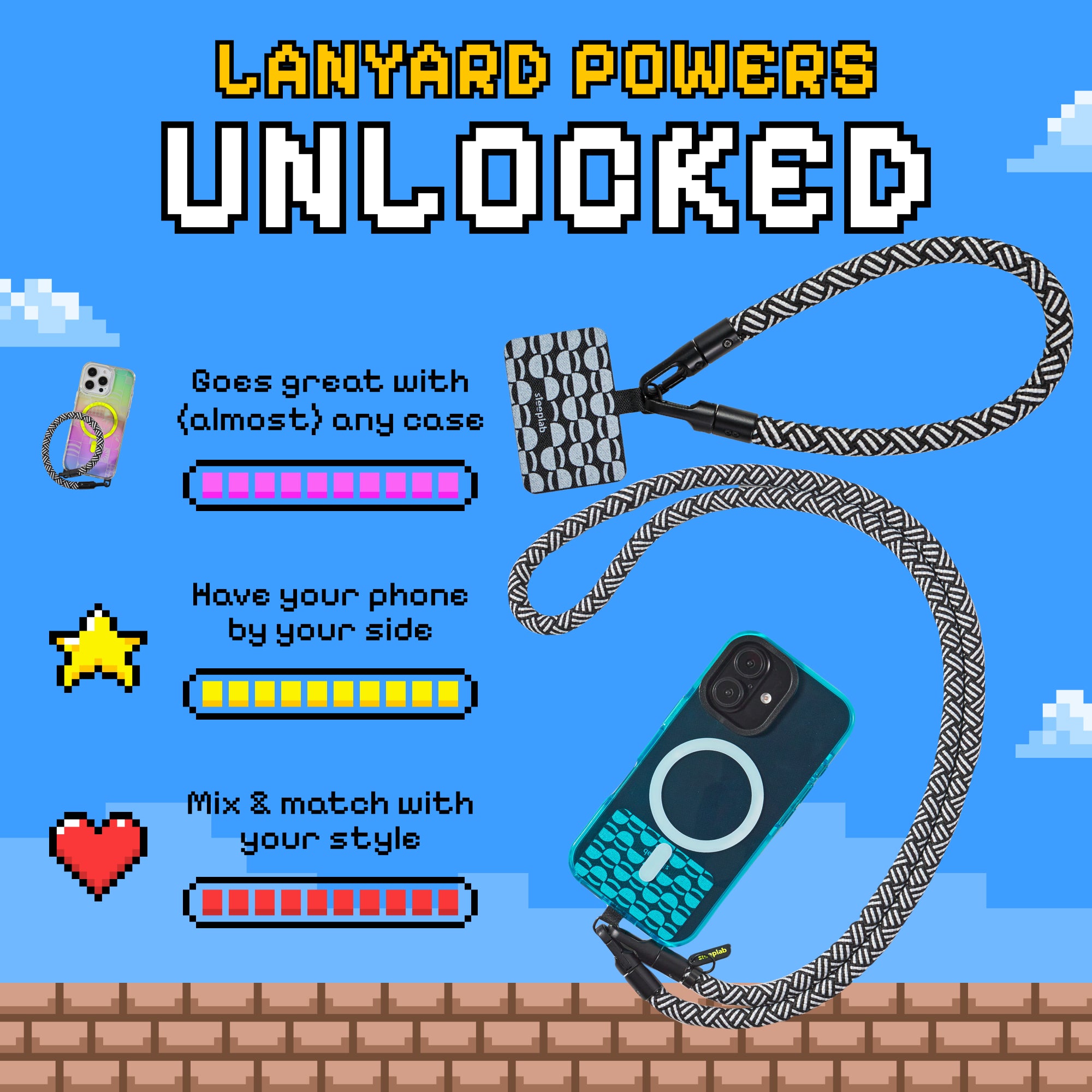 FFreehand GoKit LS - Hands-Free Phone Carry Bundle - Metro Weave