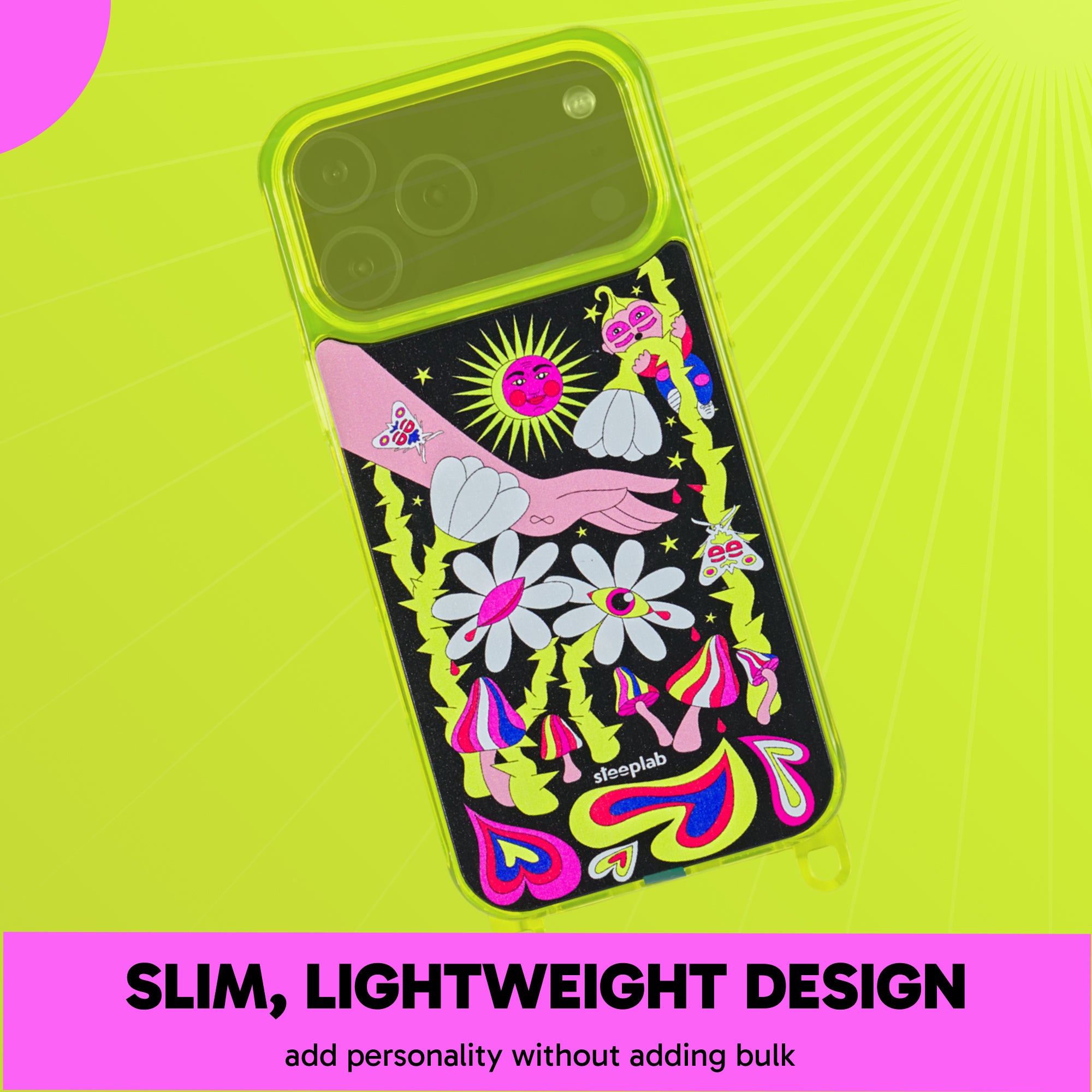 Growth Canvas Cover for Freehand Case - Magnetic Interchangeable Backing