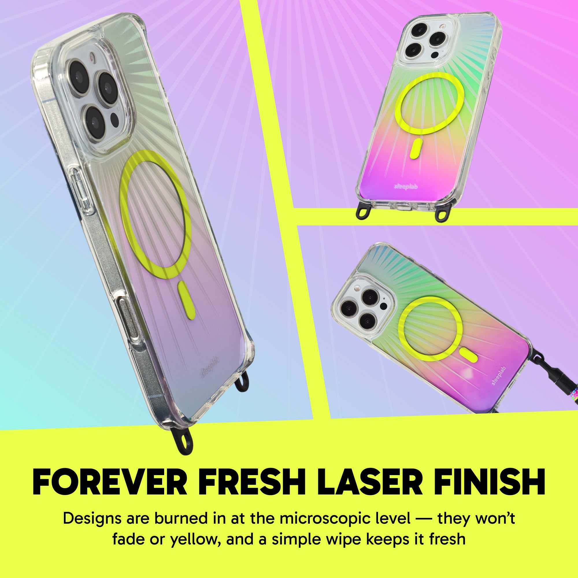 Stay Elevated & Merry - Freehand Case + Canvas Cover Bundle