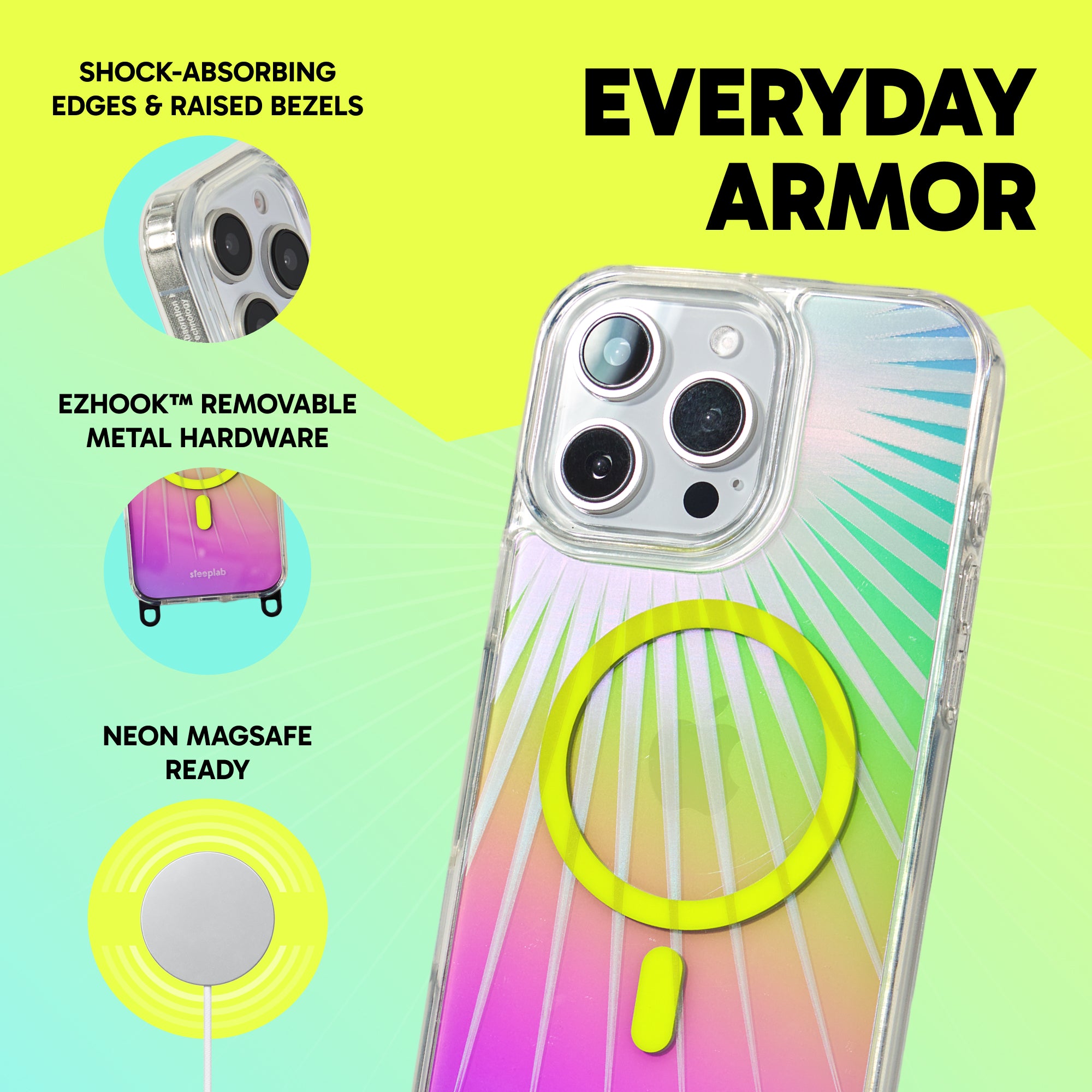 Stay Elevated & Merry - Freehand Case + Canvas Cover Bundle