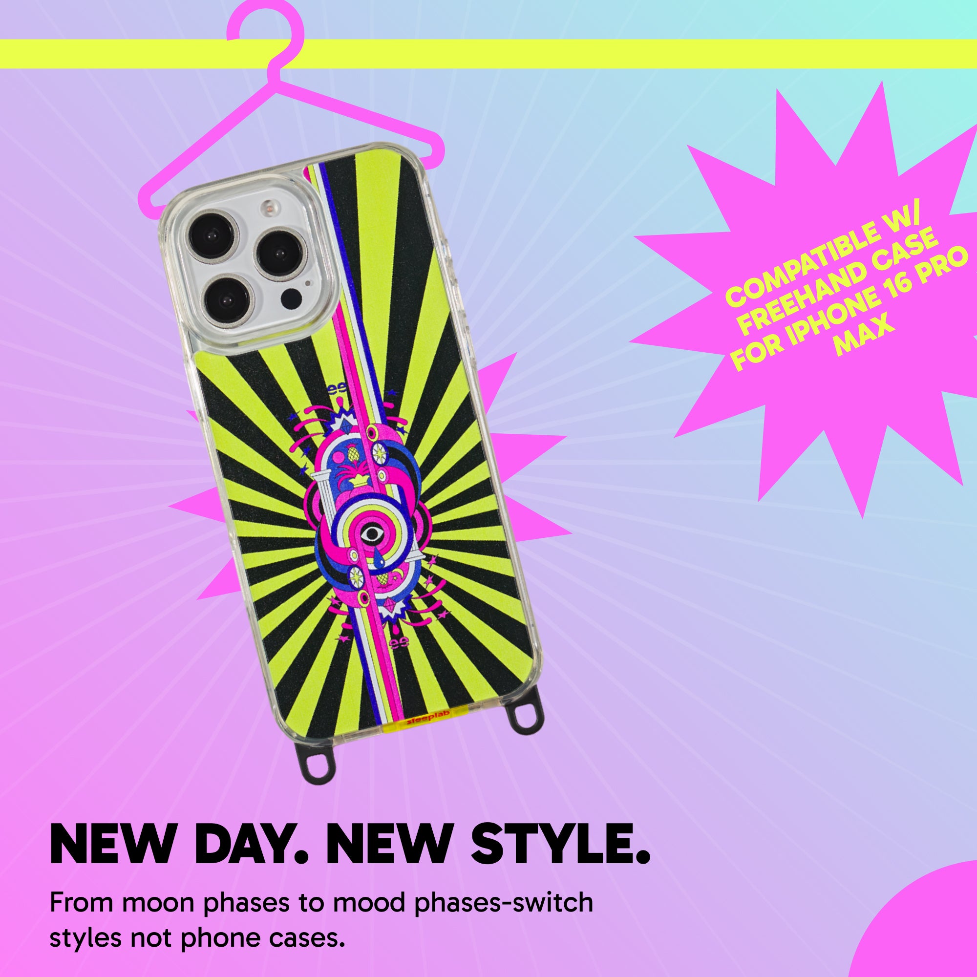 Unfold Canvas Cover for Freehand Case - Magnetic Interchangeable Backing