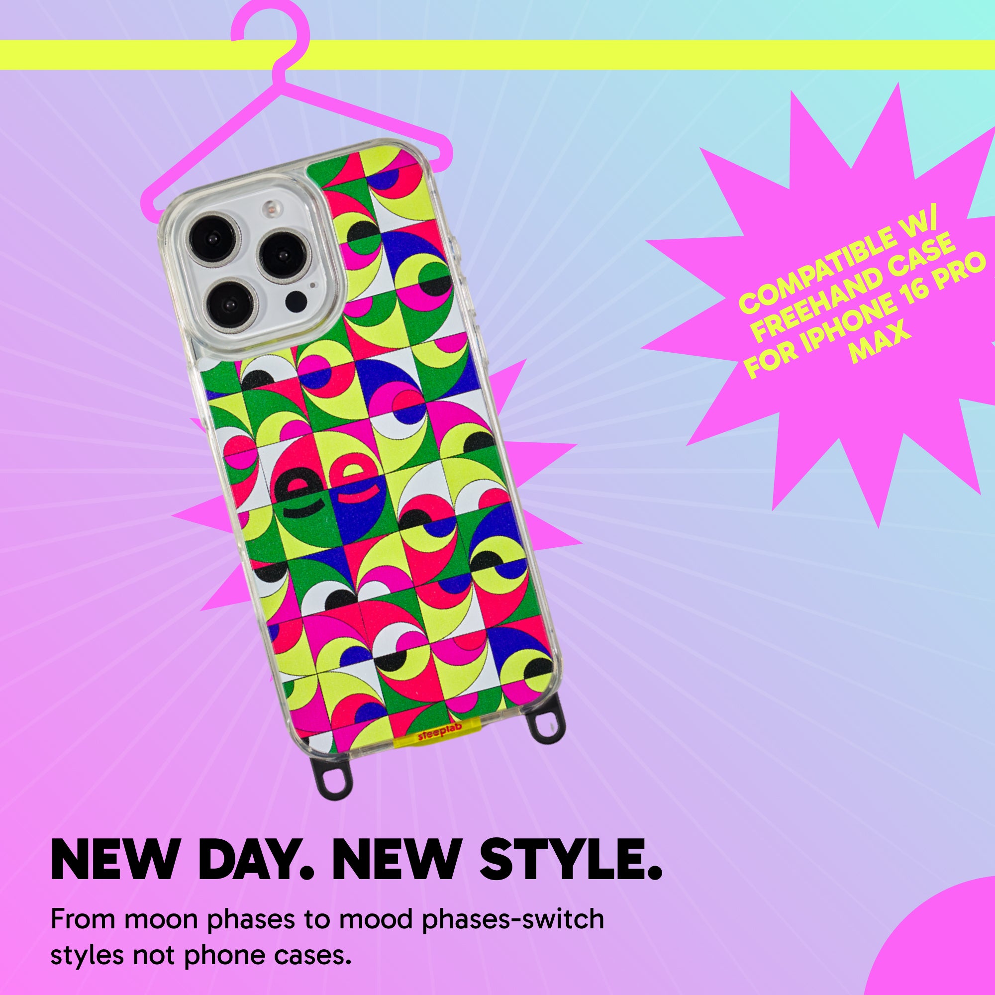 Orbit Canvas Cover for Freehand Case - Magnetic Interchangeable Backing