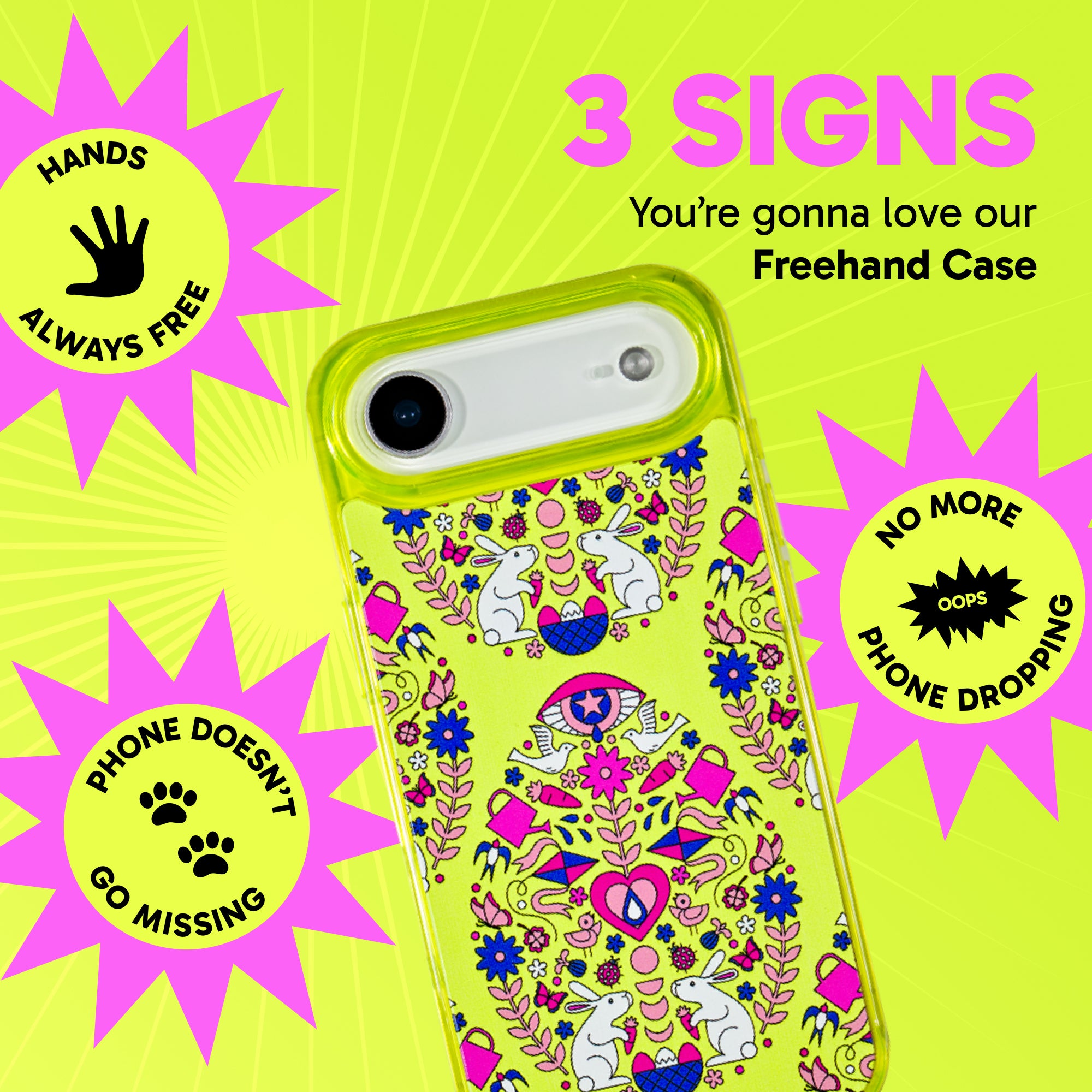 Spring Limited Edition - Freehand Case + Canvas Cover Bundle