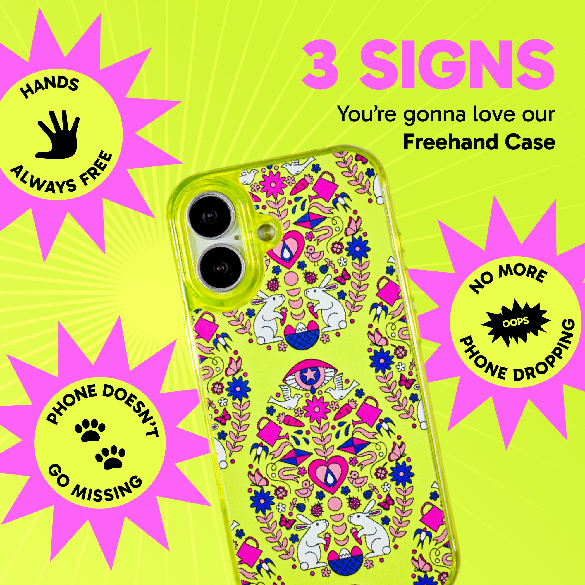 Spring Limited Edition - Freehand Case + Canvas Cover Bundle