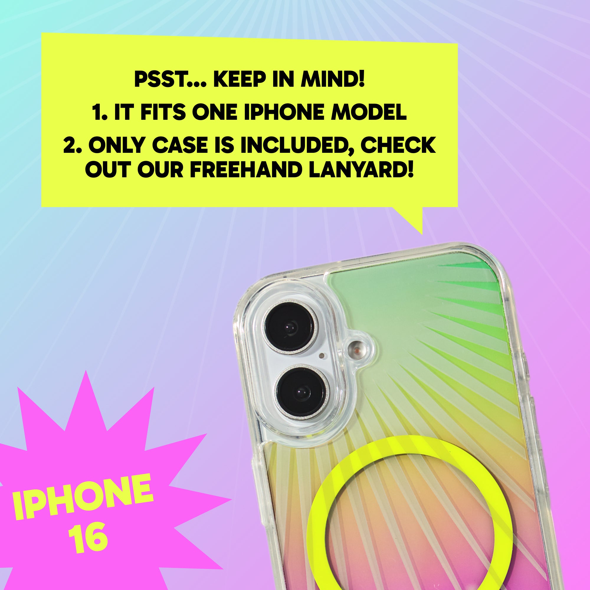 Spring Limited Edition - Freehand Case + Canvas Cover Bundle