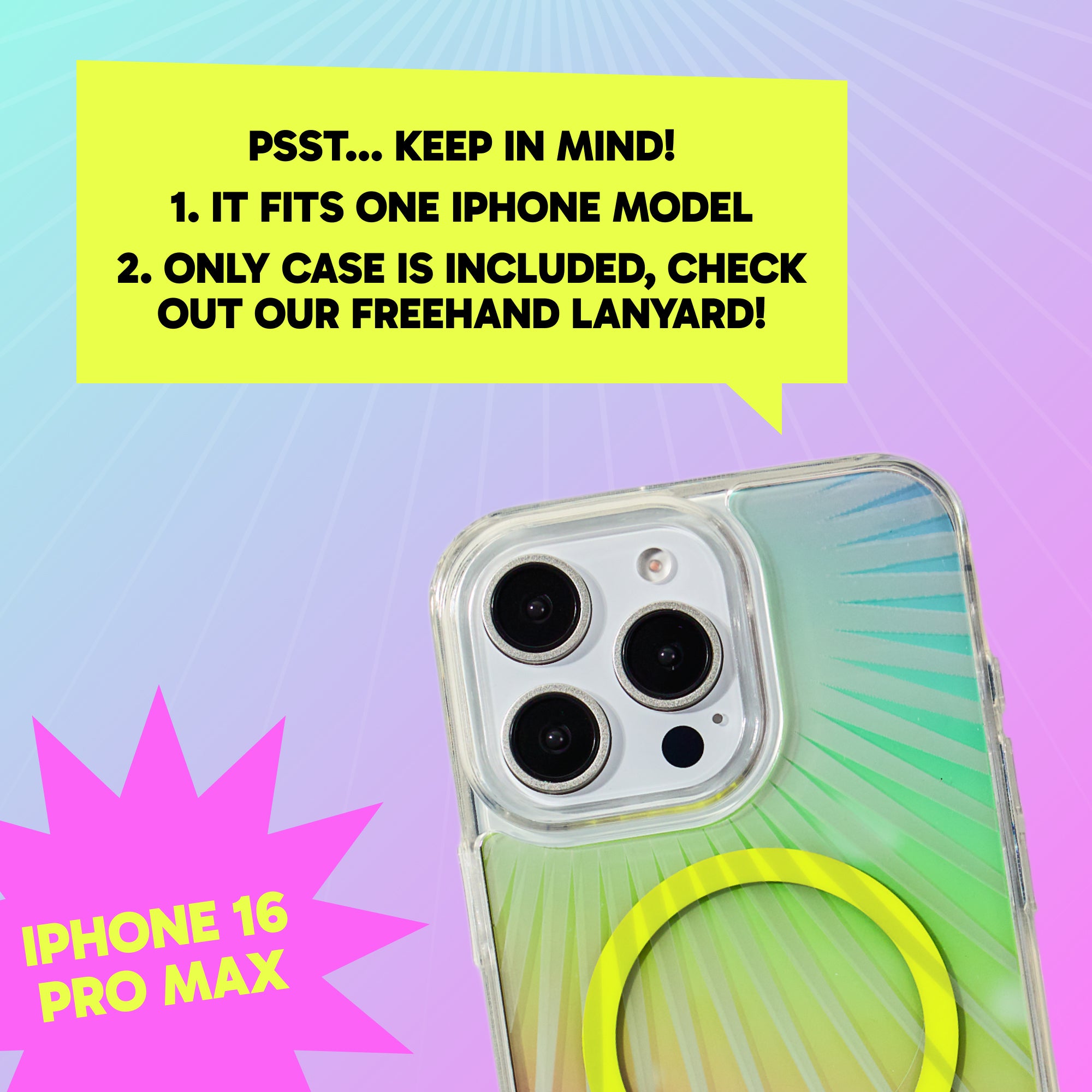 Spring Limited Edition - Freehand Case + Canvas Cover Bundle