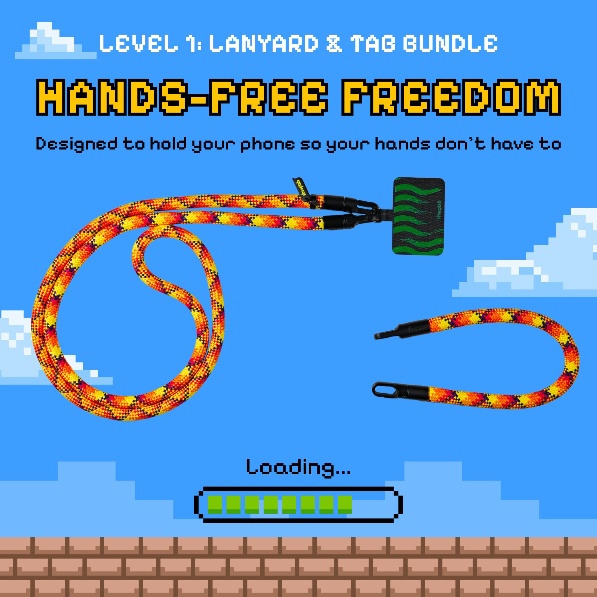 Freehand GoKit LS - Hands-Free Phone Carry Bundle - Solar Flux