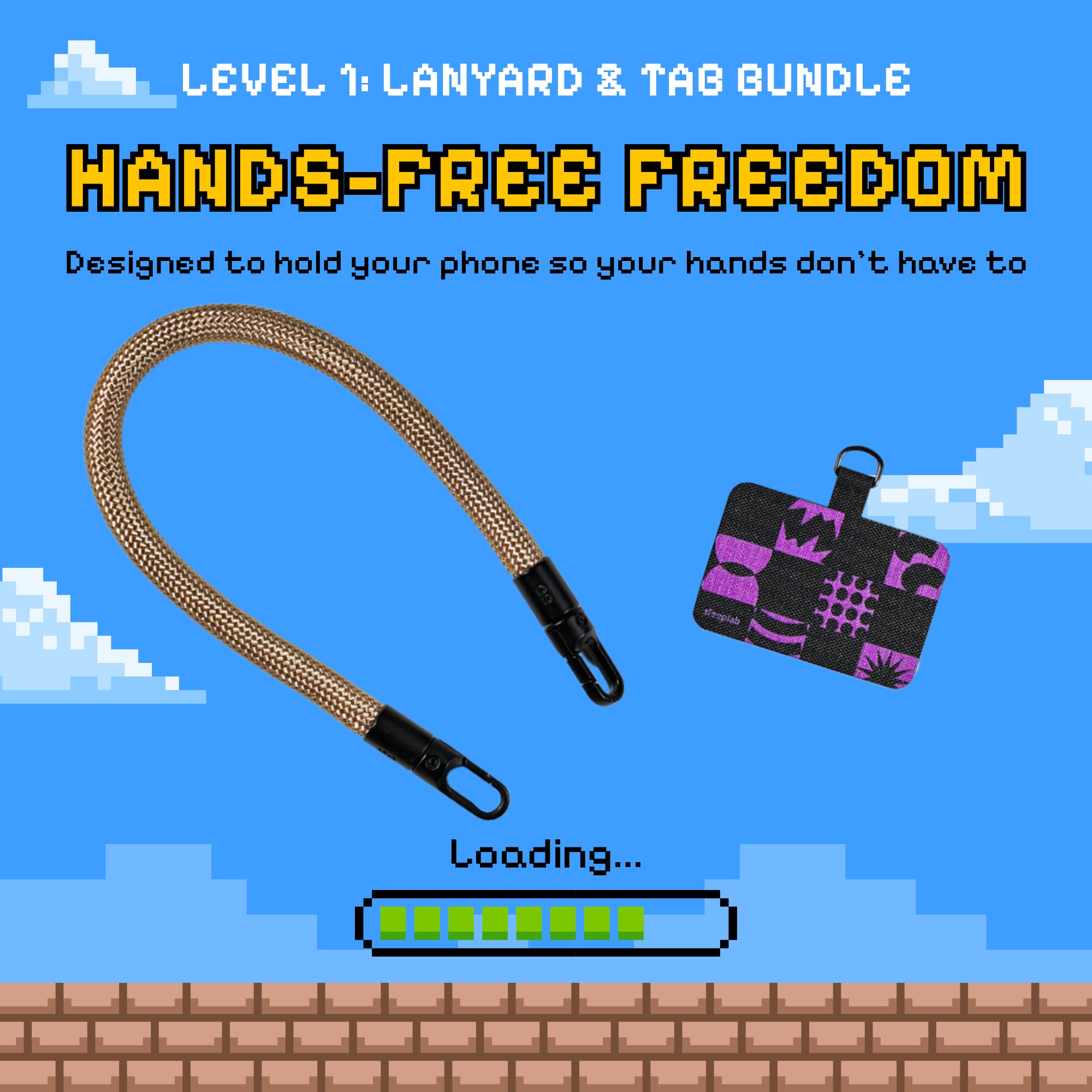 Freehand Baby GoKit - Wrist Phone Carry Bundle - Golden Hour