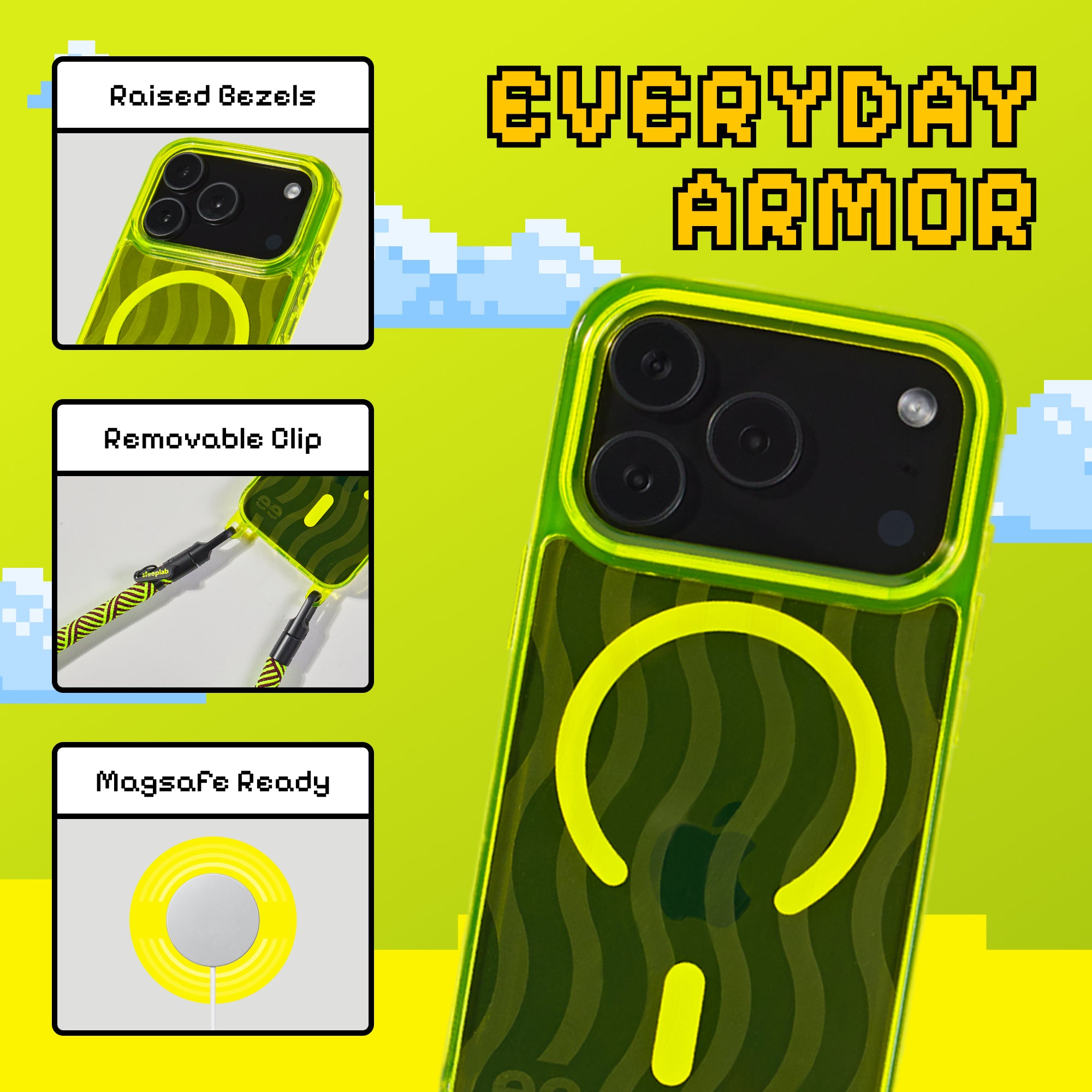 Midnight Growth - Freehand Case + Canvas Cover + Freehand Crossbody and Wrist Lanyard Bundle