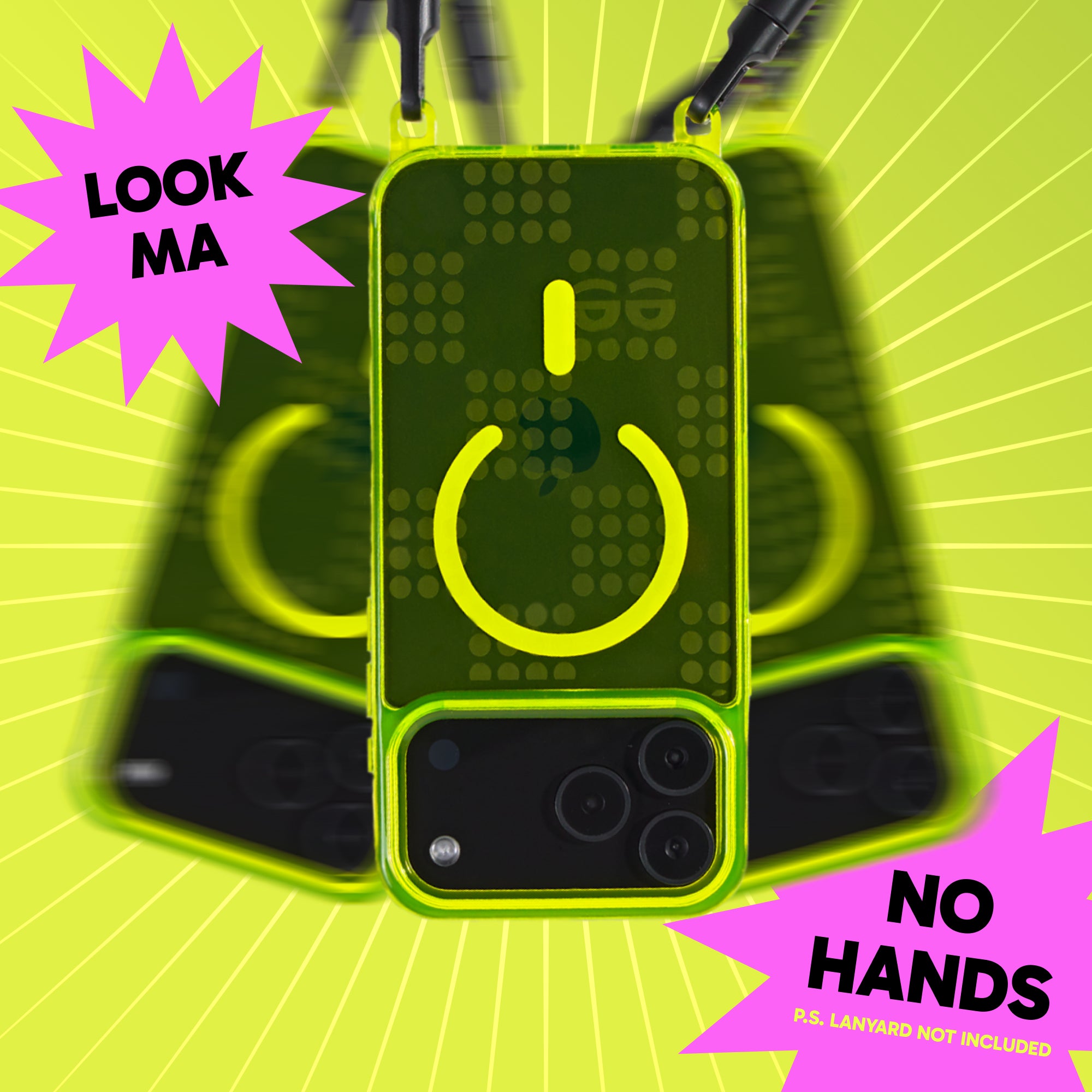 Freehand Spotlight Case iPhone -  MagSafe & Shockproof Protection w EZ Hook