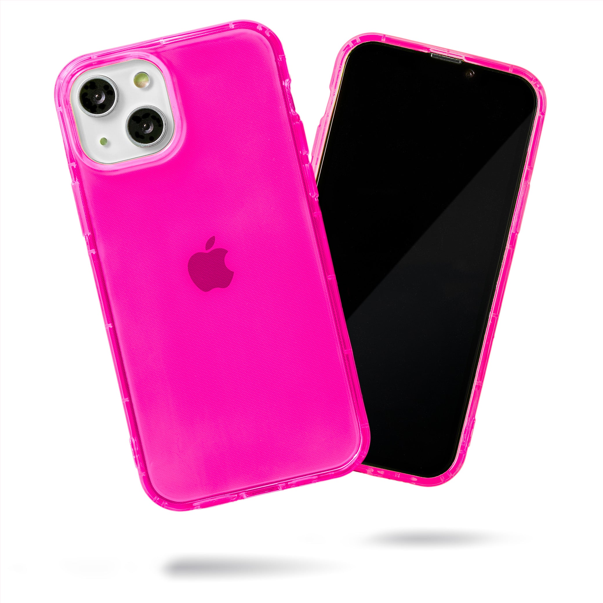 Highlighter Case for iPhone - Eye-Catching Hot Pink