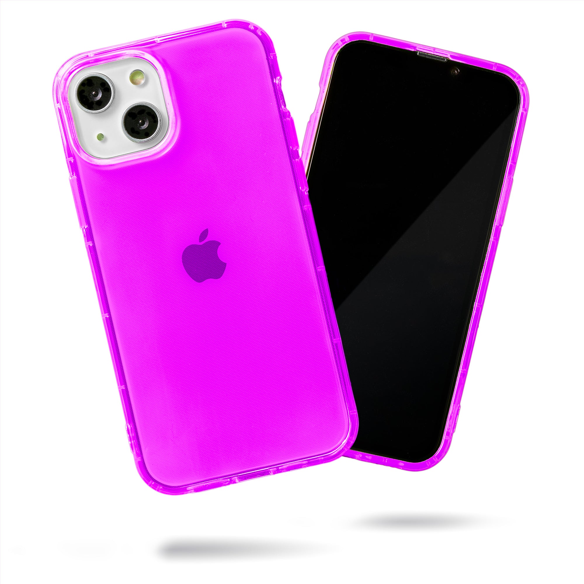 Highlighter Case iPhone - Saturated Vivid Purple