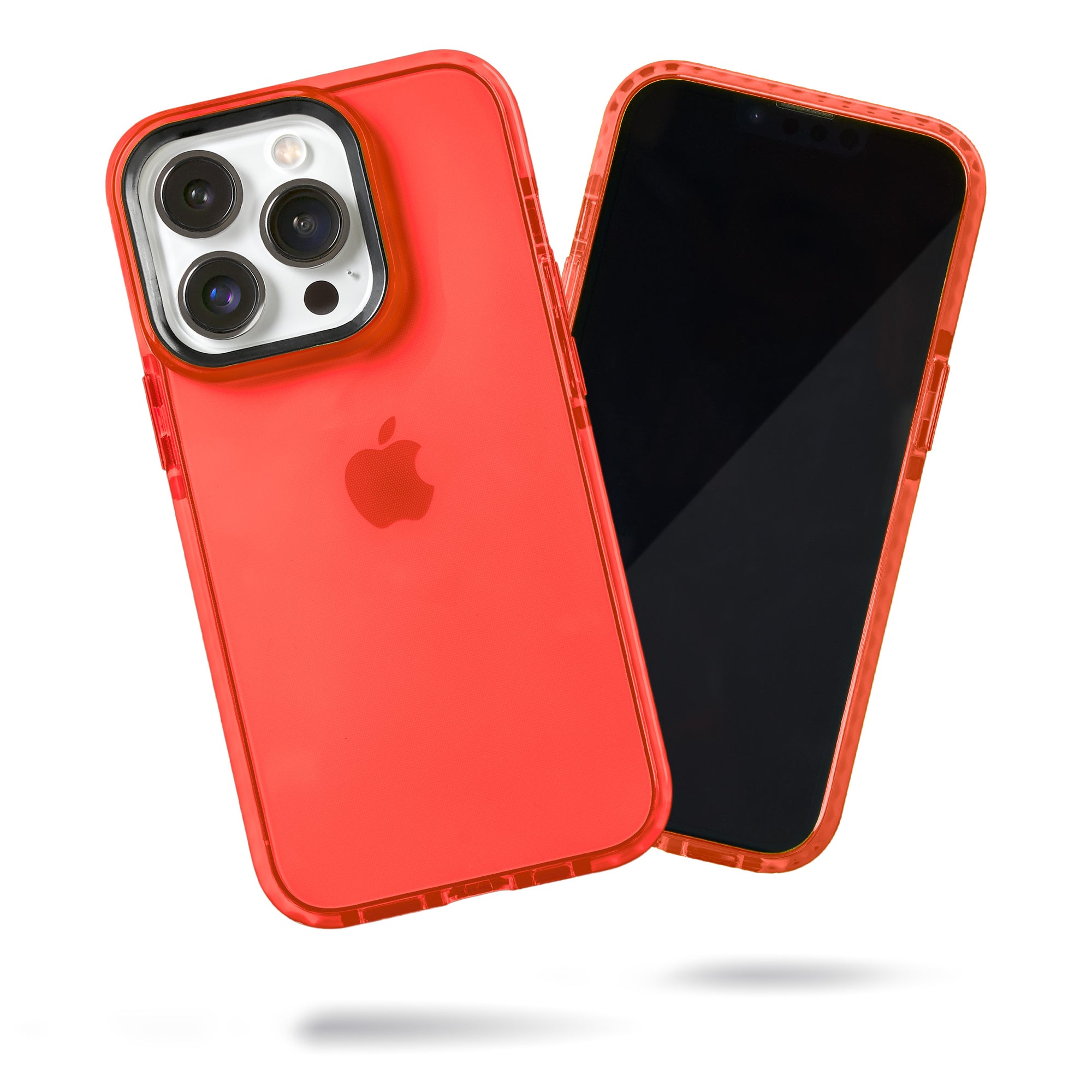 Barrier Case for iPhone - Electric Red Strawberry