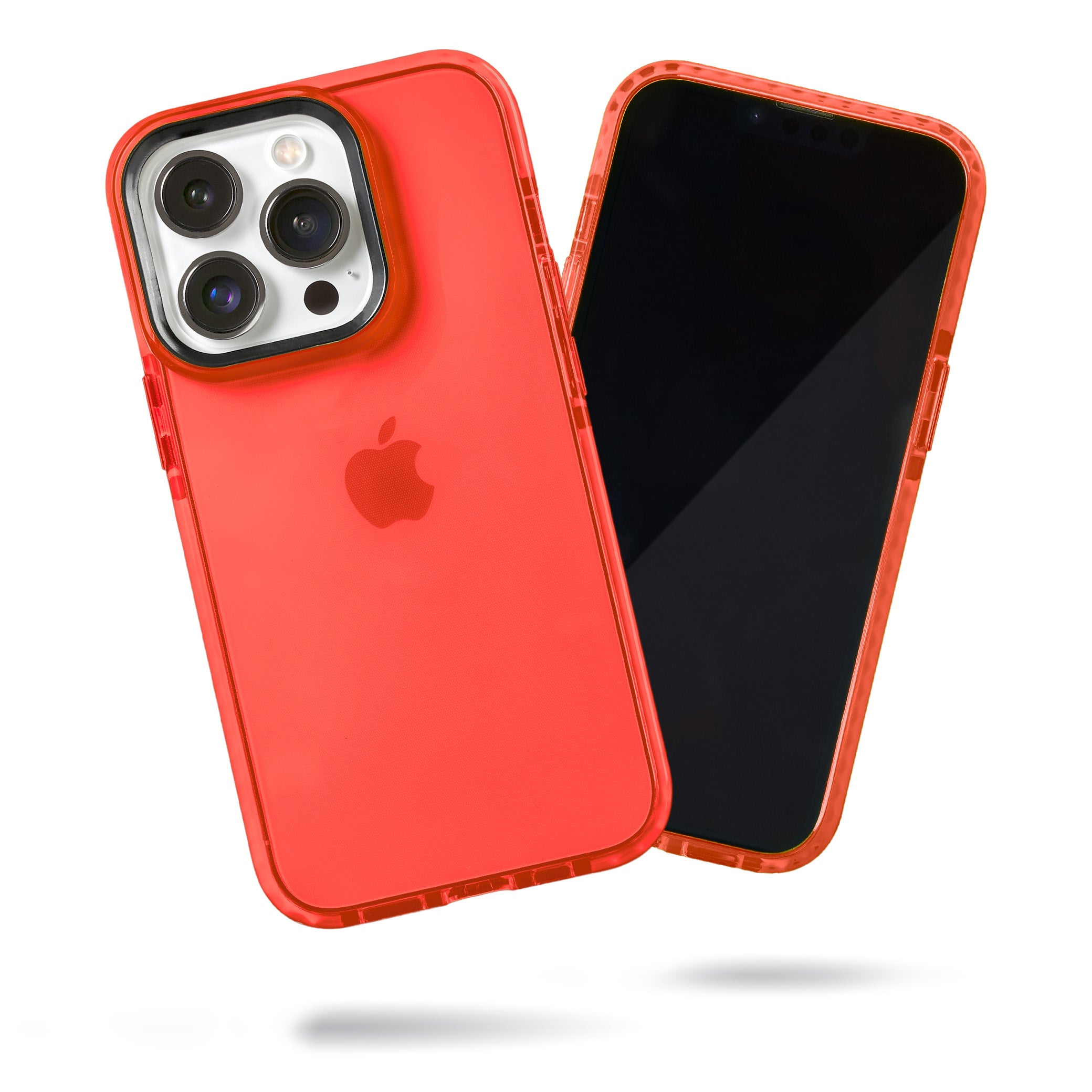 Barrier Case for iPhone - Electric Red Strawberry