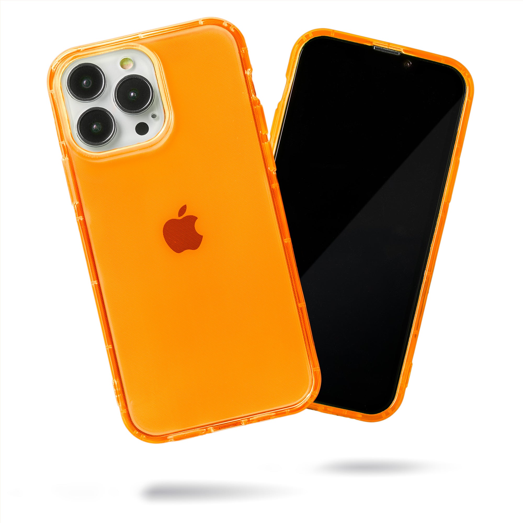 Highlighter Case for iPhone - Intense Bright Orange