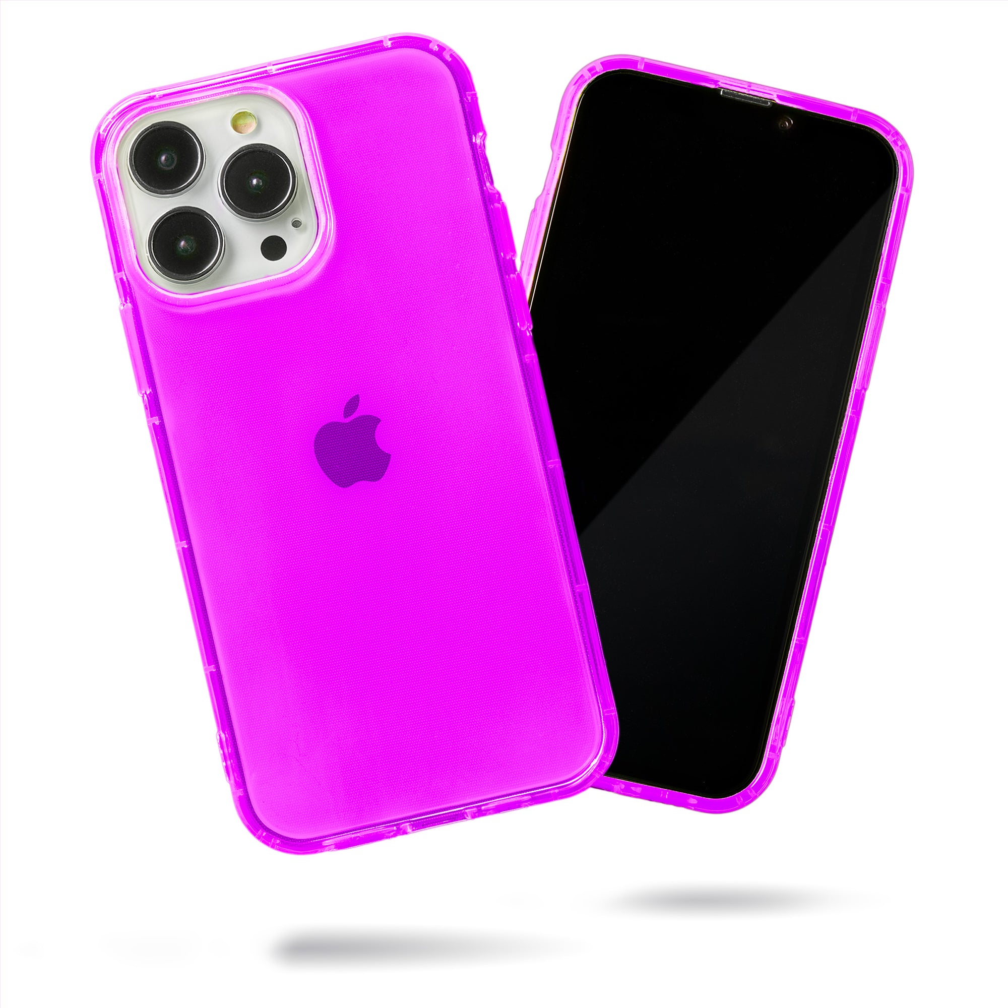 Highlighter Case iPhone - Saturated Vivid Purple